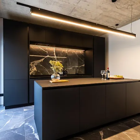 Апартаменты Bamboozle Loft Сент-Полс-Бей