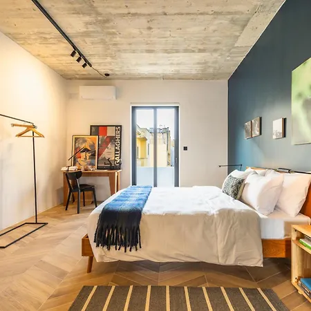 Daire Bamboozle Loft *