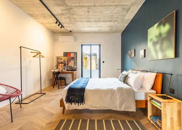 Appartement Bamboozle Loft *